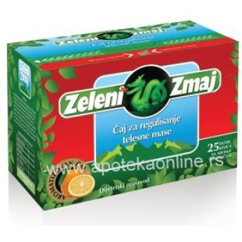 ZELENI ZMAJ ČAJ ZA MRŠAVLJENJE ZELENI ZMAJ ČAJ ZA MRŠAVLJENJE